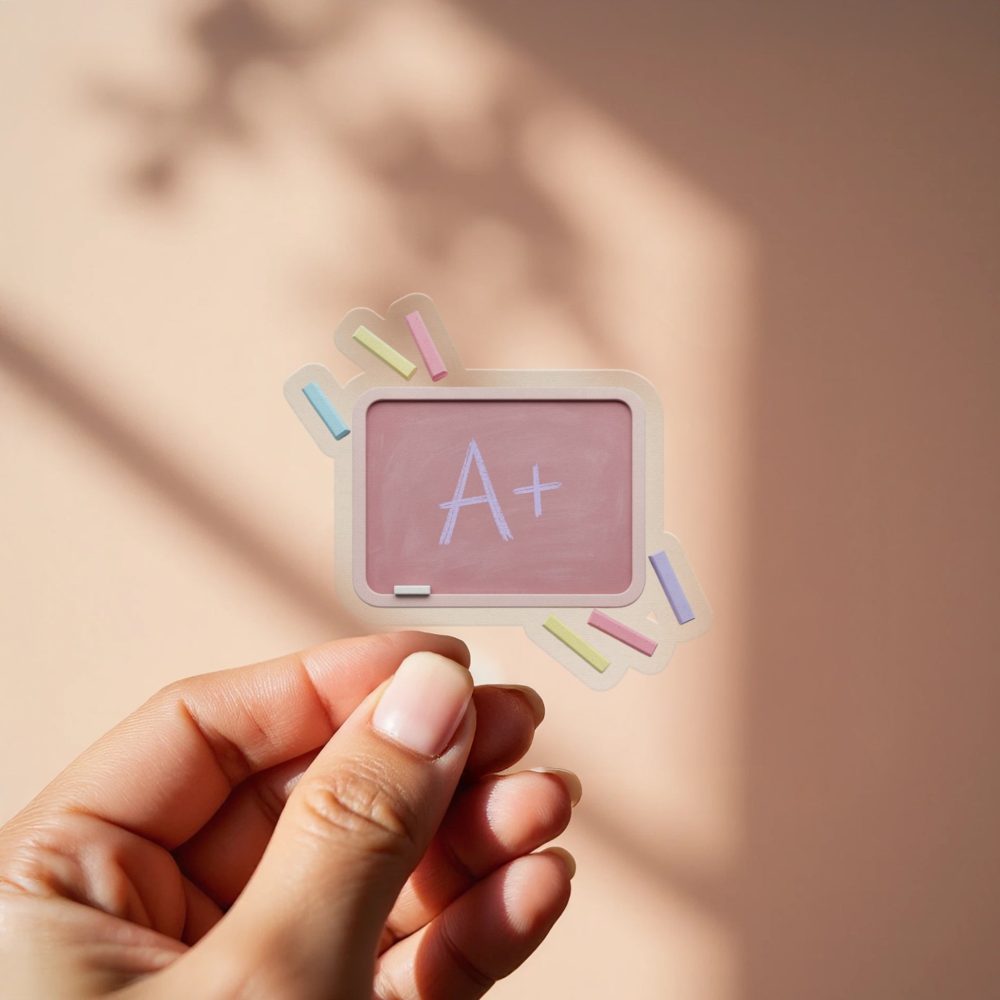 A+ Grade Sticker, Pastel Teacher Reward Stickers, Cute School Supplies, Student Motivation, Academic Excellence, Gift for Teacher